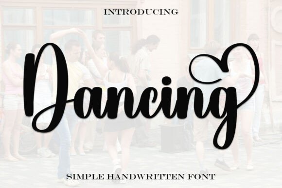 Dancing Font - Featured Image