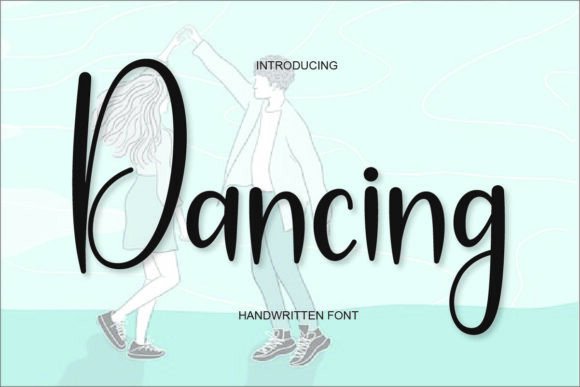 Dancing Font - Featured Image
