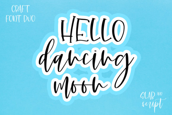 Dancing Moon Duo Font - Featured Image