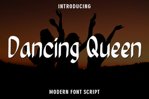 Dancing Queen Font - Featured Image