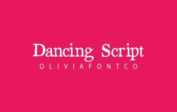 Dancing Script Font - Featured Image