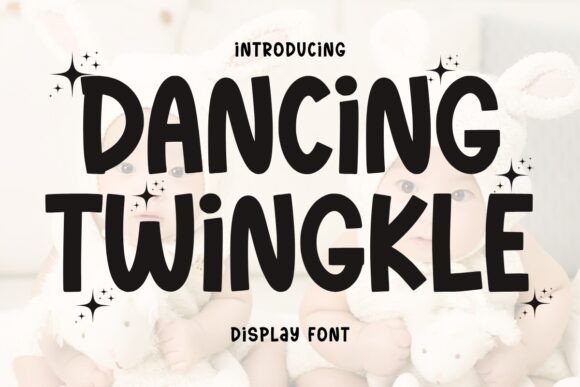 Dancing Twinkle Font - Featured Image