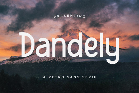Dandely Font - Featured Image