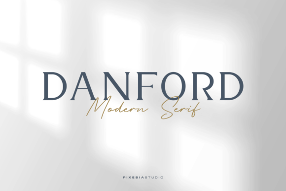 Danford Font - Featured Image