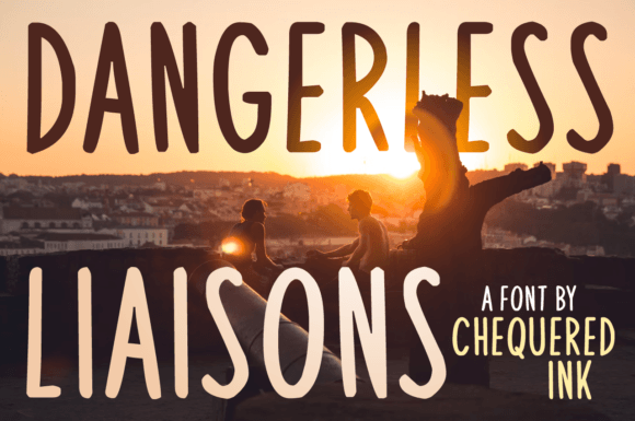 Dangerless Liaisons Font - Featured Image