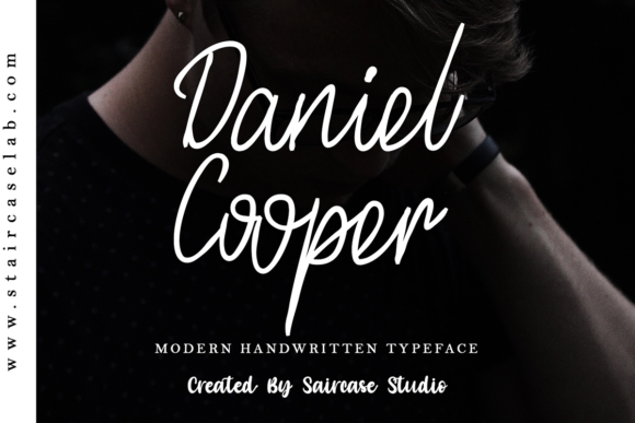 Daniel Cooper Font - Featured Image