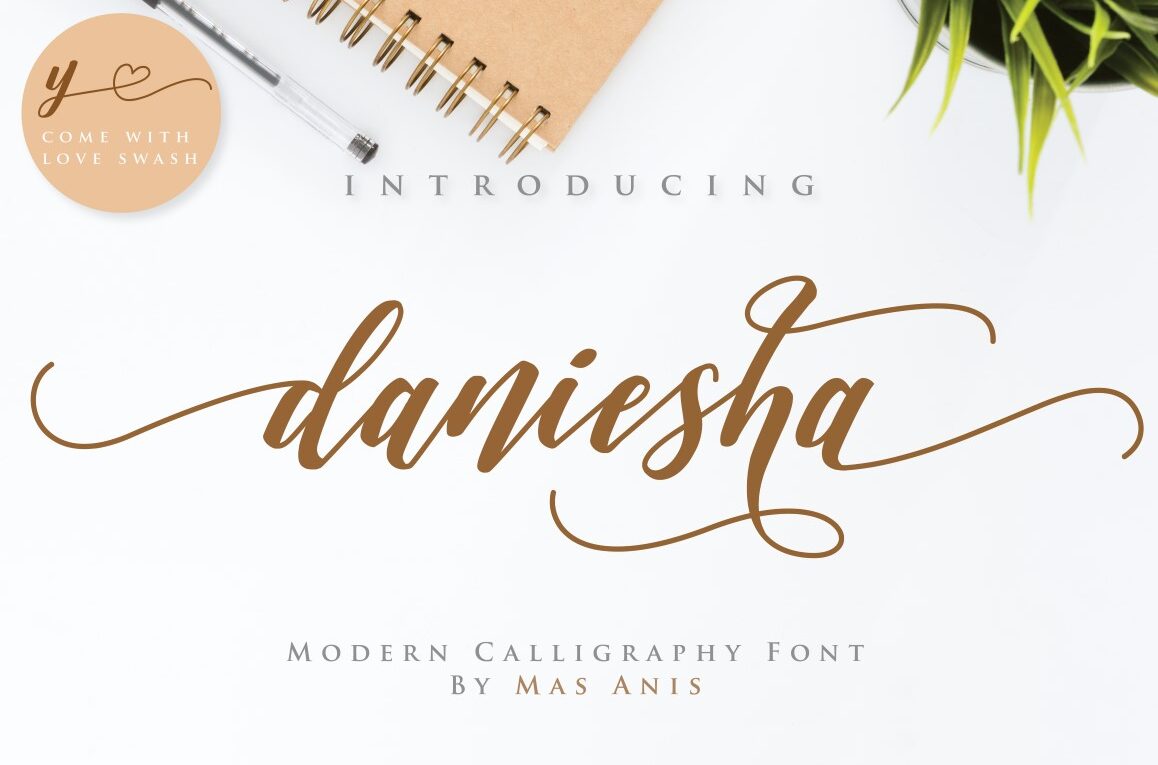 Daniesha Font - Featured Image