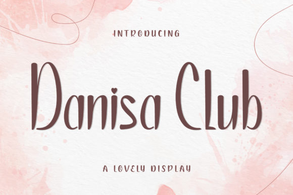 Danisa Club Font - Featured Image