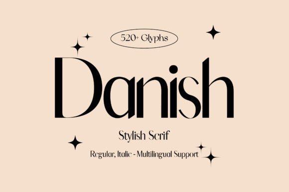 Danish Font - Featured Image