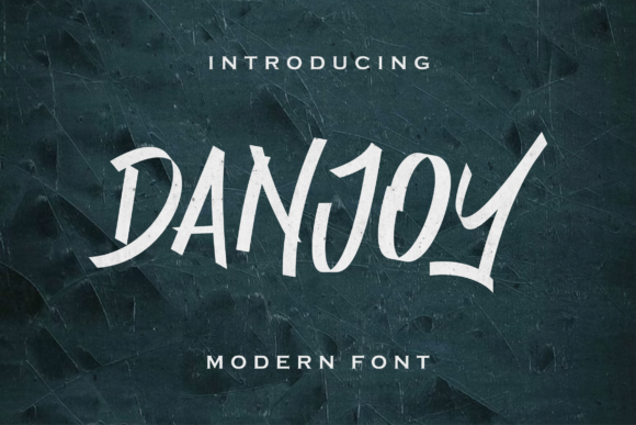 Danjoy Font - Featured Image