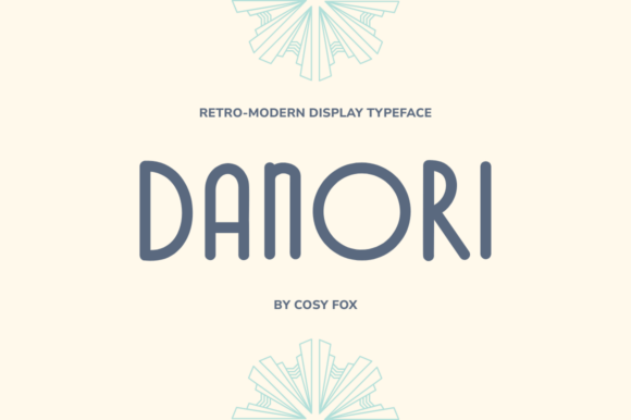 Danori Font - Featured Image