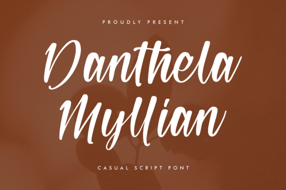Danthela Myllian Font - Featured Image