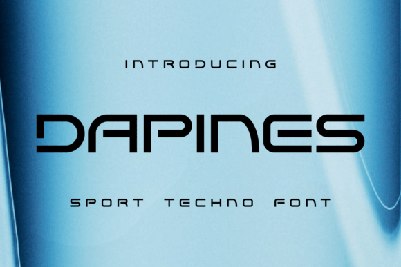 Dapines Font - Featured Image