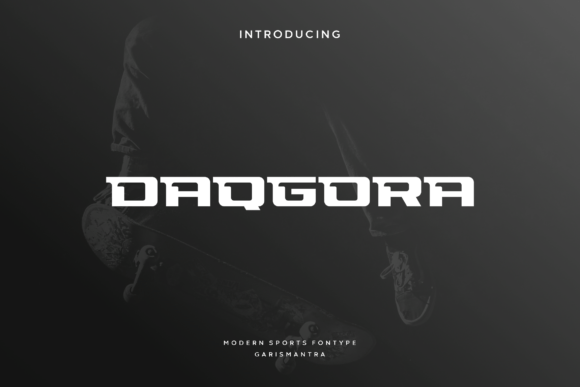 Daqgora Font - Featured Image