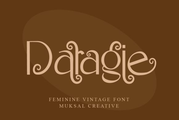 Daragie Font - Featured Image