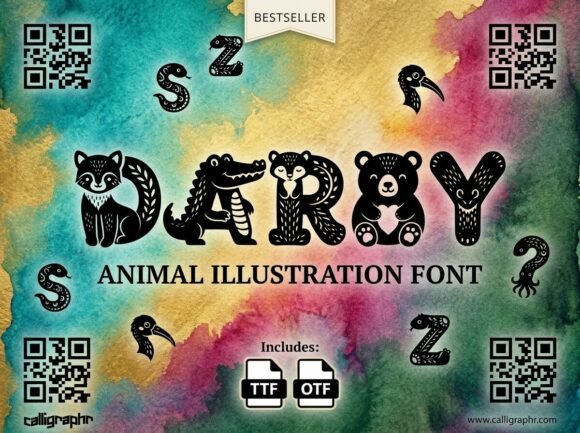 Darby Font - Featured Image