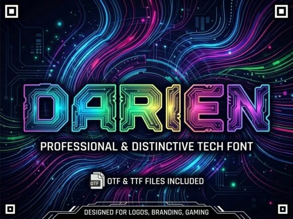Darien Font - Featured Image