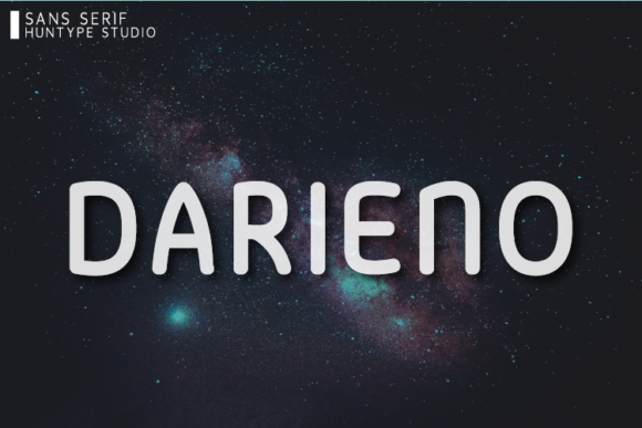 Darieno Font - Featured Image