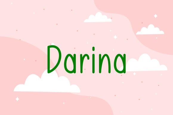 Darina Font - Featured Image
