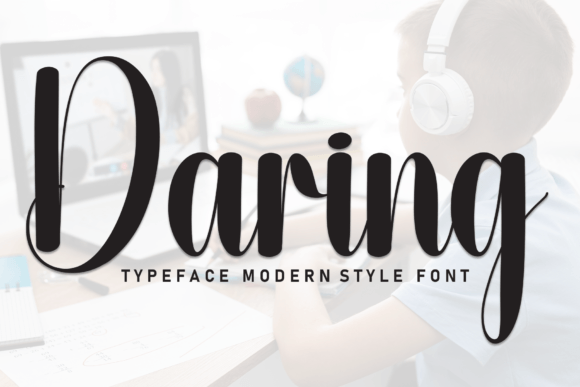 Daring Font - Featured Image