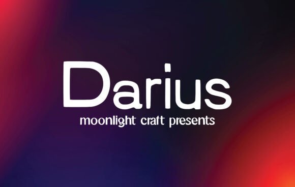 Darius Font - Featured Image