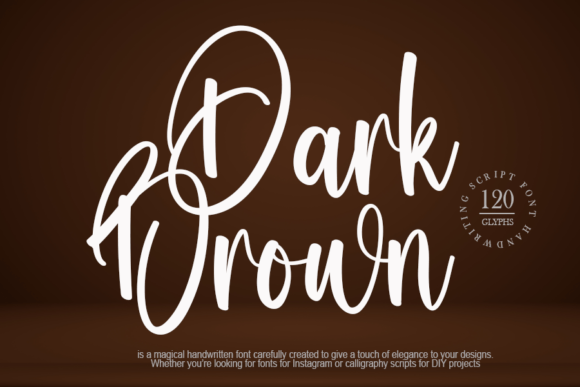 Dark Brown Font - Featured Image