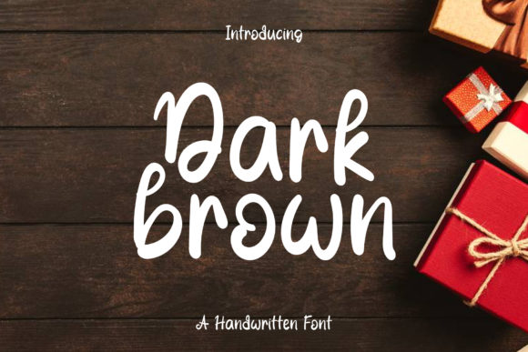 Dark Brown Font - Featured Image