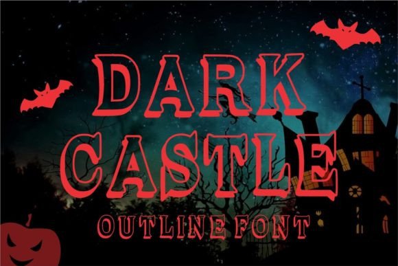 Dark Castle Font - Featured Image