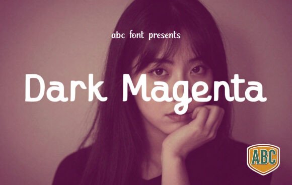Dark Magenta Font - Featured Image