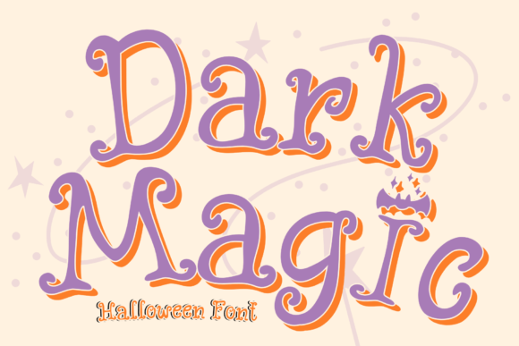 Dark Magic Font - Featured Image
