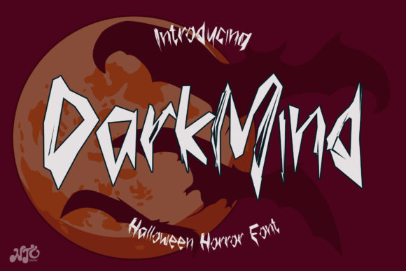 Dark Mind Font - Featured Image