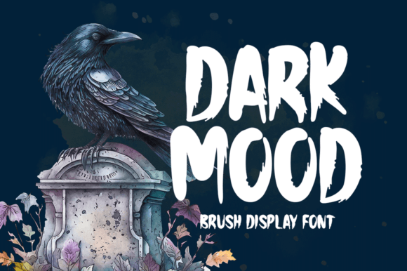 Dark Mood Font - Featured Image