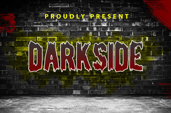 Dark Side Font - Featured Image