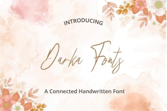 Darka Font - Featured Image