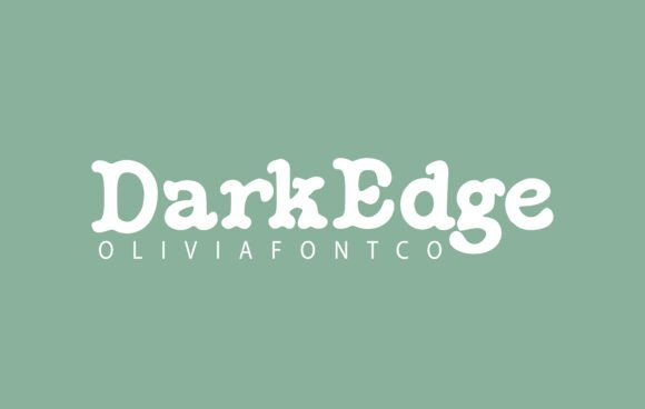 Darkedge Font - Featured Image