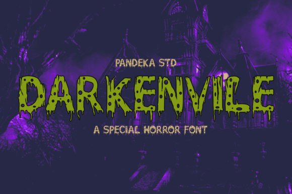Darkenvile Font - Featured Image