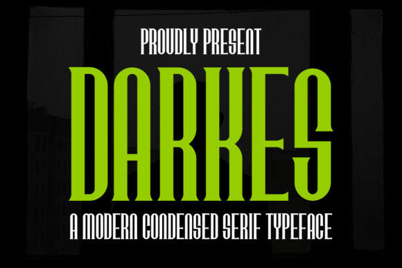 Darkes Font - Featured Image