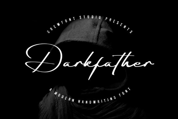Darkfather Font - Featured Image