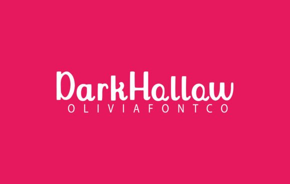 Darkhollow Font - Featured Image