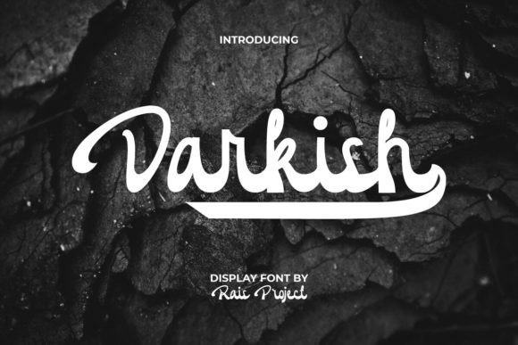 Darkish Font - Featured Image