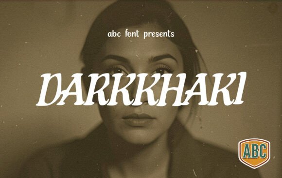 Darkkhaki Font - Featured Image