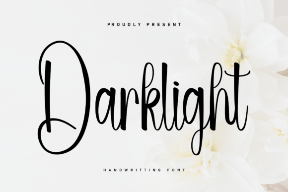 Darklight Font - Featured Image