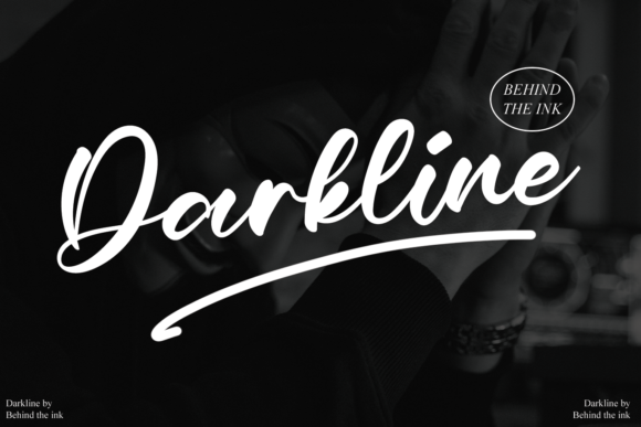 Darkline Font - Featured Image