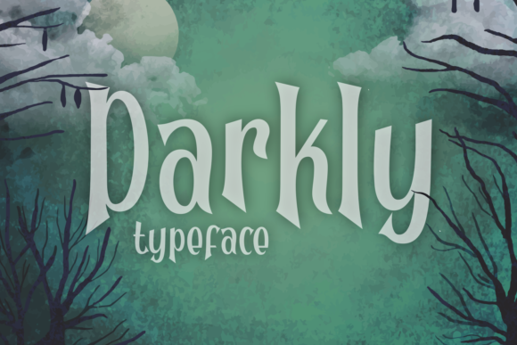 Darkly Font - Featured Image