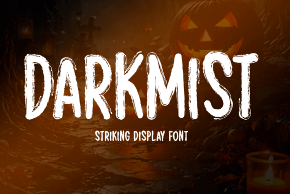 Darkmist Font - Featured Image