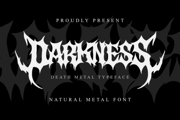 Darkness Font - Featured Image