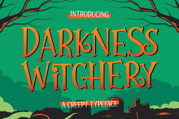 Darkness Witchery Font - Featured Image