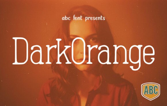 Darkorange Font - Featured Image