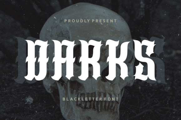 Darks Font - Featured Image