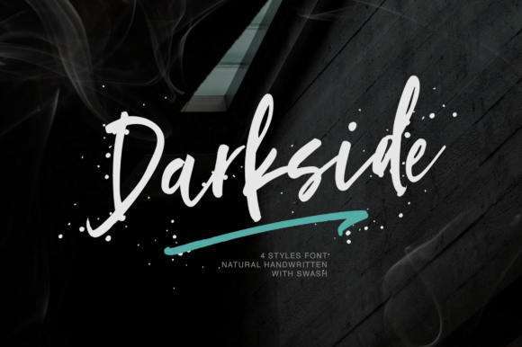 Darkside Font - Featured Image